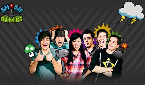This video was shot with a very limited crew. . Smosh games